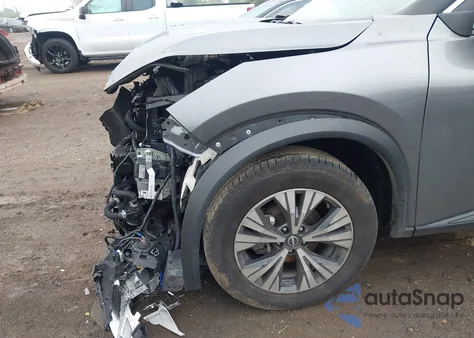 2023 Nissan Rogue Sv Fwd из США, поврежденный, VIN 5N1BT3BA5PC789080